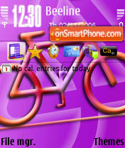 Bicycle tema screenshot