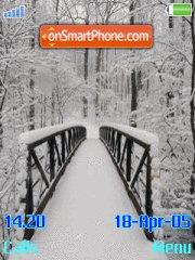 Скриншот темы Winter 14