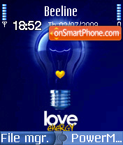 Love Energy 01 Theme-Screenshot