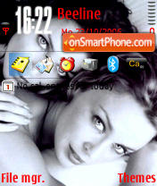 Minogue Sisters tema screenshot