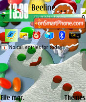 Christmas tema screenshot