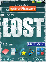 Capture d'écran Lost 08 thème