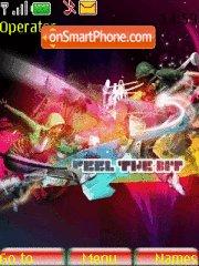 Feel The Beat tema screenshot