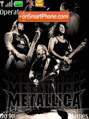 Capture d'écran Metallica 13 thème