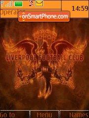 Скриншот темы Liverpool Fc 04