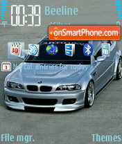 BMW 3 tema screenshot