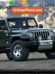 Скриншот темы Jeep