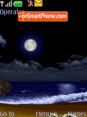 Capture d'écran Animated Sea thème