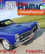 Pontiac GTO es el tema de pantalla