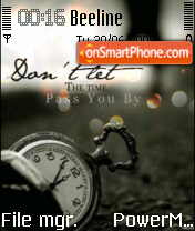 Time 03 tema screenshot