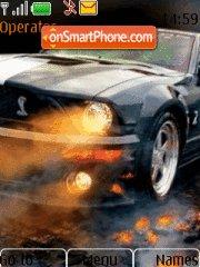 Ford Shelby Mustang tema screenshot