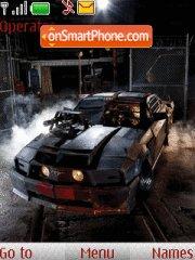 Скриншот темы Death Race 02