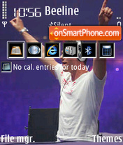 Armin van Buuren 06 theme screenshot