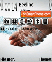 Nokiahands Theme-Screenshot