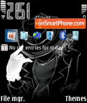 Michael jackson 08 tema screenshot