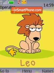 Скриншот темы Leo 07