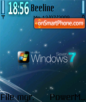 Win Seven 01 tema screenshot