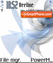 Abstract 20 tema screenshot