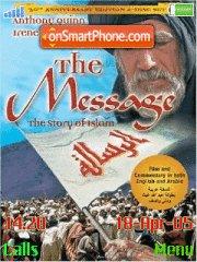 The Message es el tema de pantalla