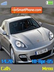 Porsche tema screenshot