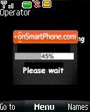 Please Wait tema screenshot