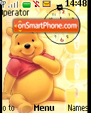 Winnie The Pooh2 SWF theme screenshot