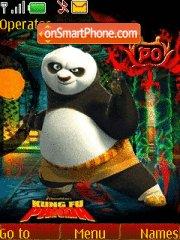 Kung Fu Panda 05 theme screenshot