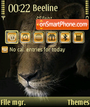 Leo 08 theme screenshot
