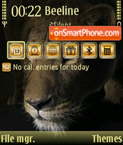 Leo 08 tema screenshot