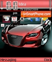 Audi theme screenshot