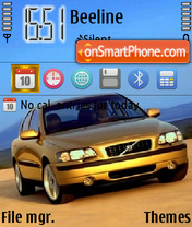 Volvo theme screenshot