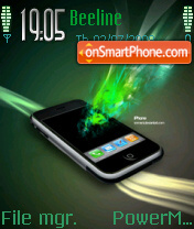 Скриншот темы Iphone 06