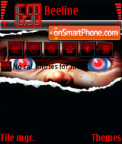 Chucky 02 tema screenshot