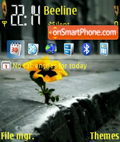 Alone 14 Theme-Screenshot