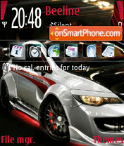 Honda 353 tema screenshot