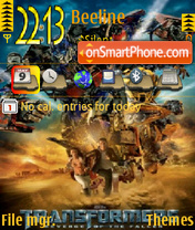 Transformers 03 tema screenshot