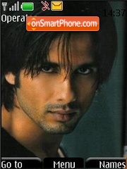 Shahid Kapoor tema screenshot