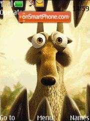 Ice Age 3 01 tema screenshot