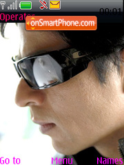 Don Shahrukh Khan theme screenshot