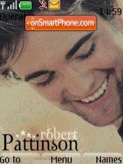 Скриншот темы Robert Pattinson