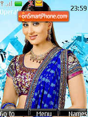 Kareena Kapoor theme screenshot