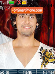 Sonu Nigam theme screenshot