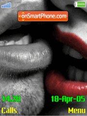 Love Lips tema screenshot