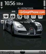 Bugati Veron Pur Sung theme screenshot