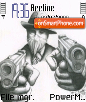 Gangster 02 tema screenshot