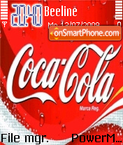 Coca cola 13 tema screenshot