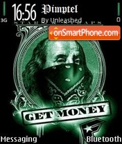 Get Money tema screenshot