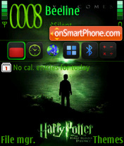Harry Potter and the Half-Blood Prince 01 theme screenshot