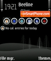 Hei theme screenshot