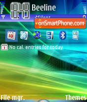 Vista Light 01 theme screenshot